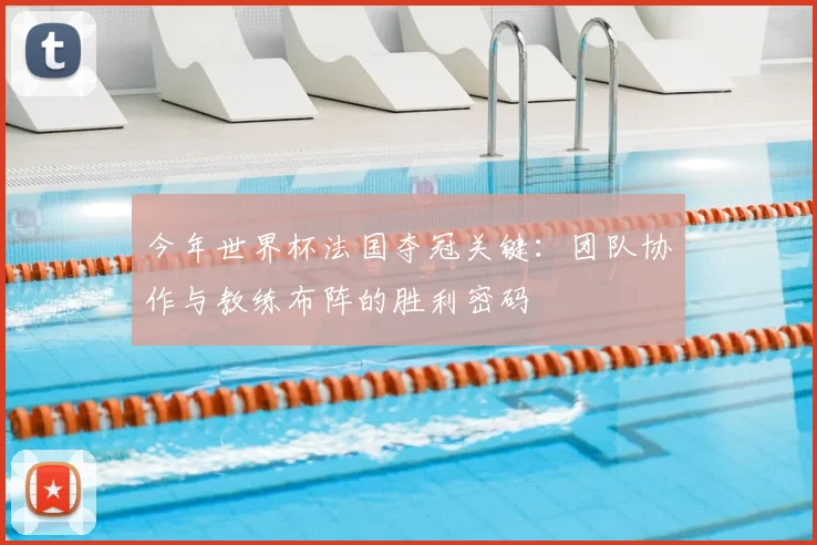 今年世界杯法国夺冠关键:团队协作与教练布阵的胜利密码